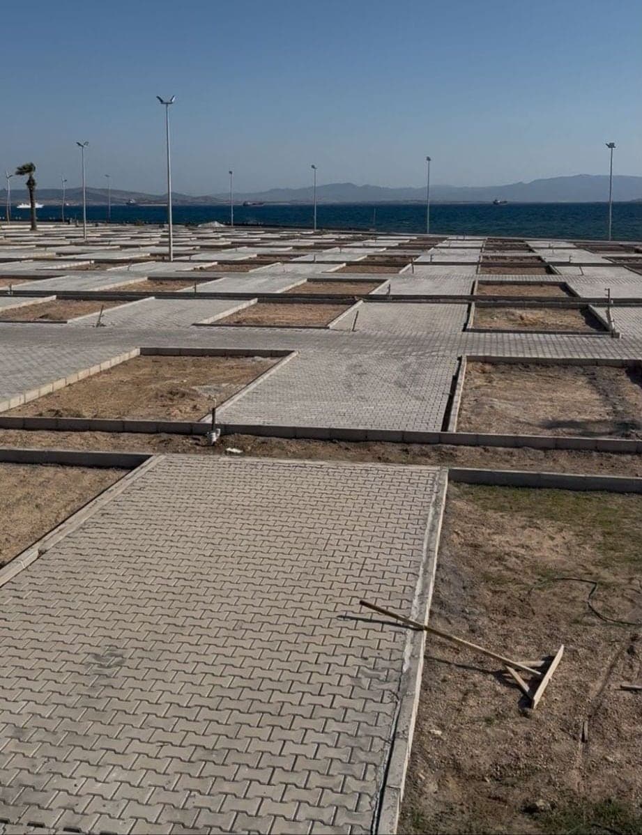Karavan Park Zemin ve Peyzaj Düzenlemesi