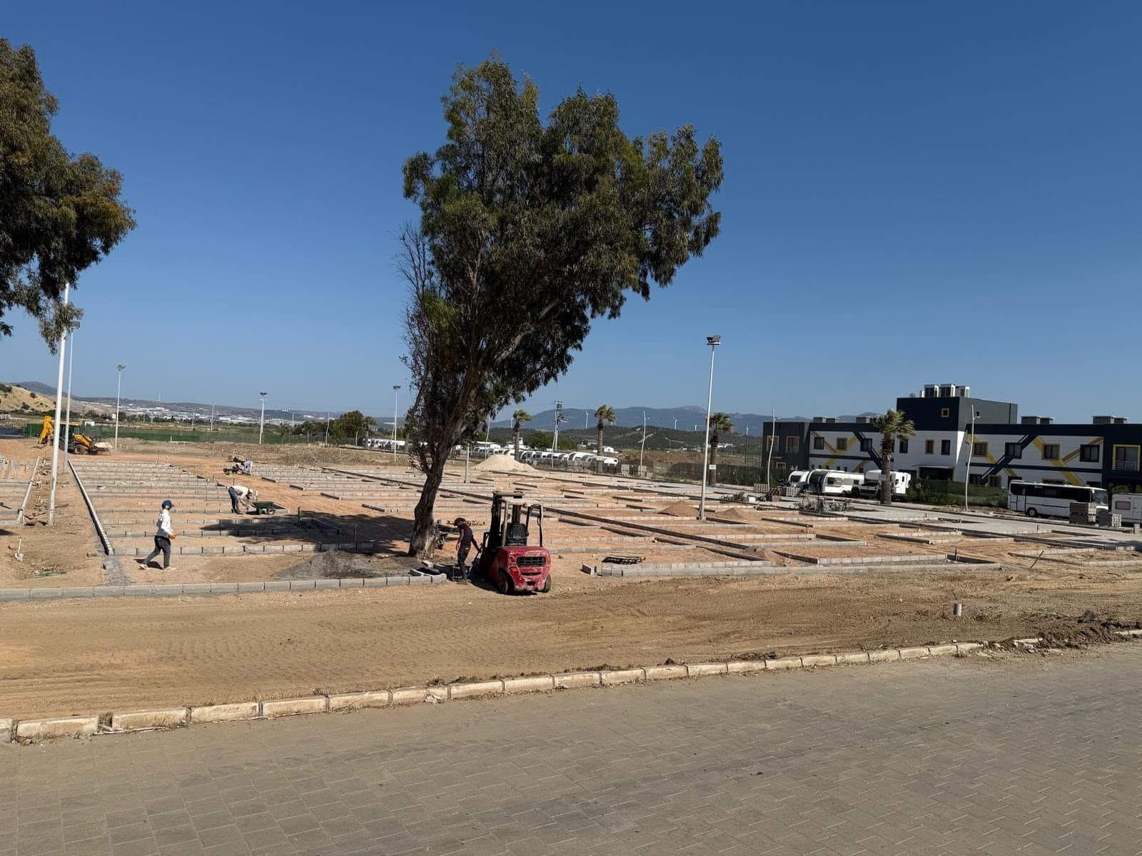 Karavan Park Zemin ve Peyzaj Düzenlemesi - Görsel 2